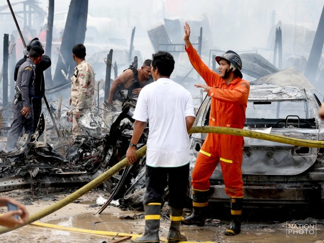 ภาพชุด เหตุคาร์บอมปัตตานี