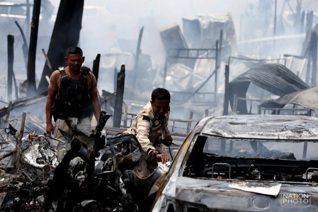 ภาพชุด เหตุคาร์บอมปัตตานี