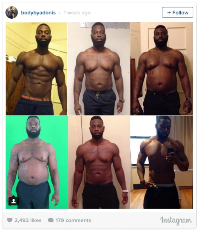 เทรนเนอร์หนุ่มมะกัน ลงทุนอ้วน 31 กก. เพื่อลดน้ำหนักพร้อมลูกค้า