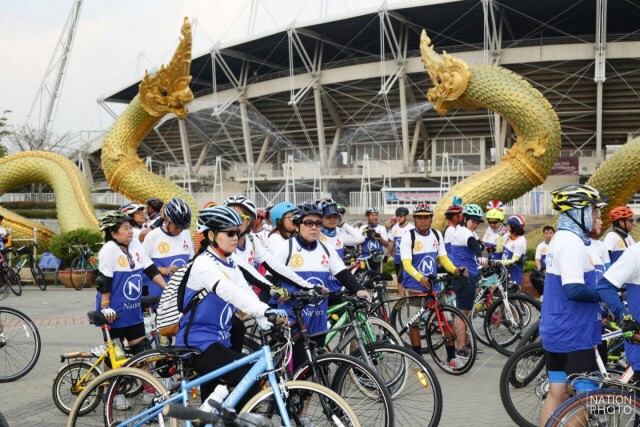 ภาพชุด 3  Nation Bike Thailand ชวนปั่น 100 ปี ชาตกาล ป๋วย อึ๊งภากรณ์