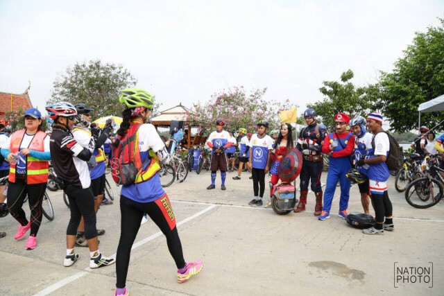 ภาพชุด 4 Nation Bike Thailand ชวนปั่น 100 ปี ชาตกาล ป๋วย อึ๊งภากรณ์