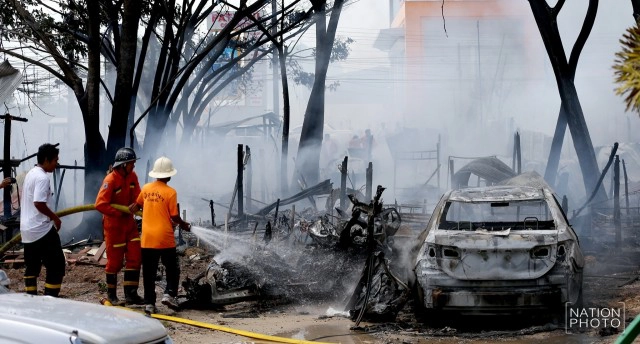 ภาพชุด เหตุคาร์บอมปัตตานี