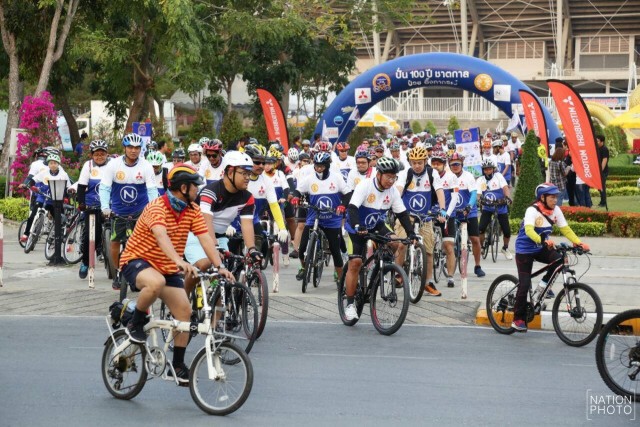 ภาพชุด 3  Nation Bike Thailand ชวนปั่น 100 ปี ชาตกาล ป๋วย อึ๊งภากรณ์