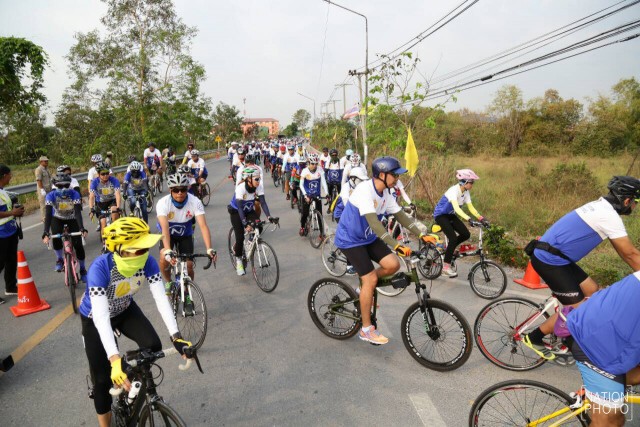 ภาพชุด 4 Nation Bike Thailand ชวนปั่น 100 ปี ชาตกาล ป๋วย อึ๊งภากรณ์