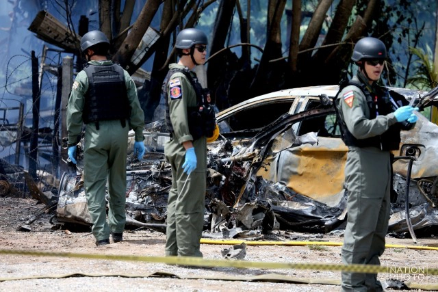 ภาพชุด เหตุคาร์บอมปัตตานี