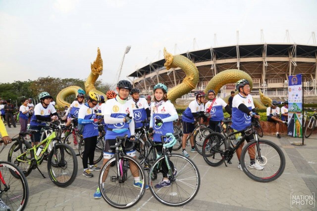 ภาพชุด 3  Nation Bike Thailand ชวนปั่น 100 ปี ชาตกาล ป๋วย อึ๊งภากรณ์