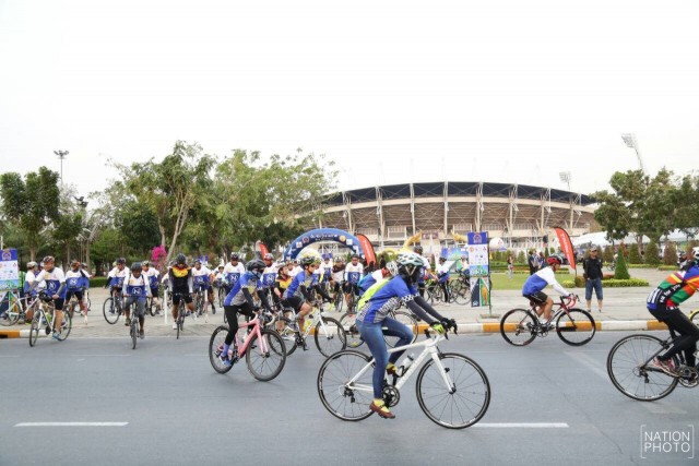 ภาพชุด 3  Nation Bike Thailand ชวนปั่น 100 ปี ชาตกาล ป๋วย อึ๊งภากรณ์