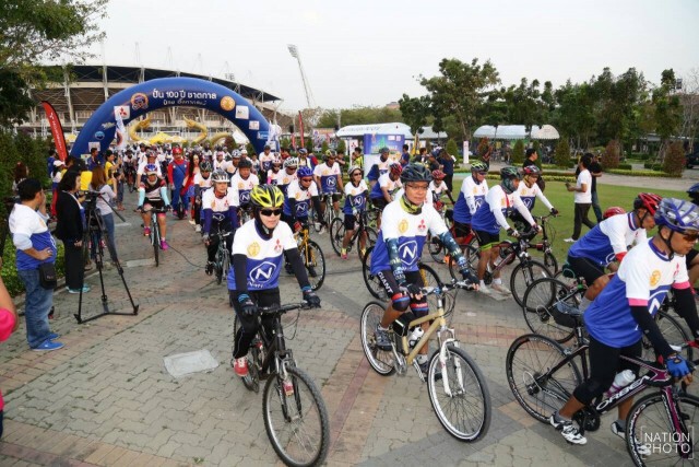ภาพชุด 3  Nation Bike Thailand ชวนปั่น 100 ปี ชาตกาล ป๋วย อึ๊งภากรณ์
