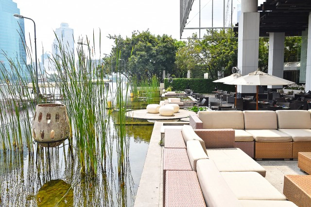 อร่อยปักหมุด : Sunday Brunch,  Flow @ Millenium Hilton Bangkok