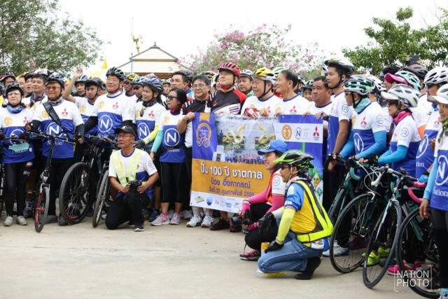 ภาพชุด 5 Nation Bike Thailand ชวนปั่น 100 ปี ชาตกาล ป๋วย อึ๊งภากรณ์