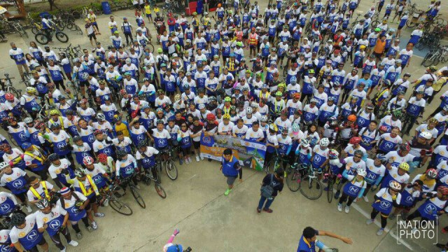 ภาพชุด 6 Nation Bike Thailand ชวนปั่น 100 ปี ชาตกาล ป๋วย อึ๊งภากรณ์