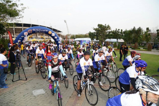 ภาพชุด  Nation Bike Thailand ชวนปั่น 100 ปี ชาตกาล ป๋วย อึ๊งภากรณ์