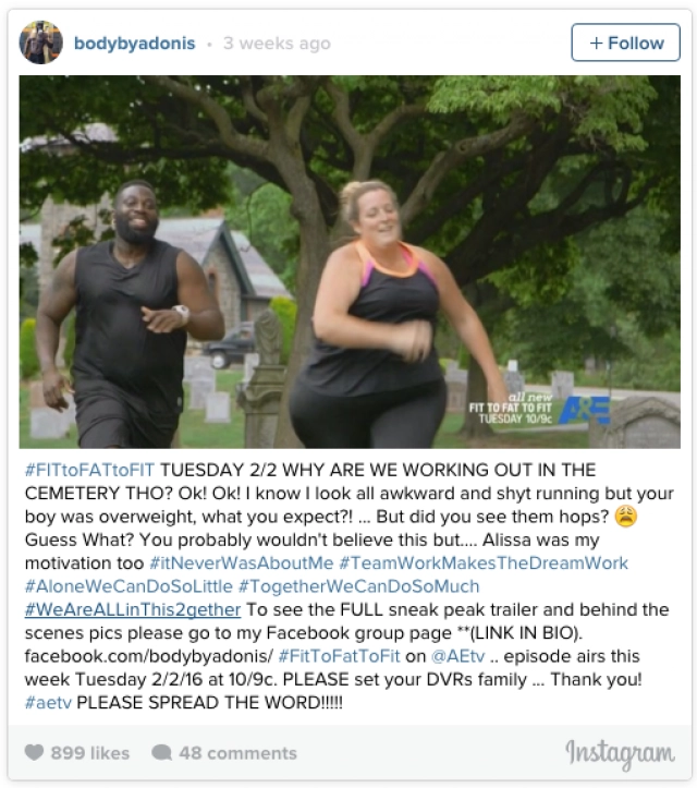 เทรนเนอร์หนุ่มมะกัน ลงทุนอ้วน 31 กก. เพื่อลดน้ำหนักพร้อมลูกค้า