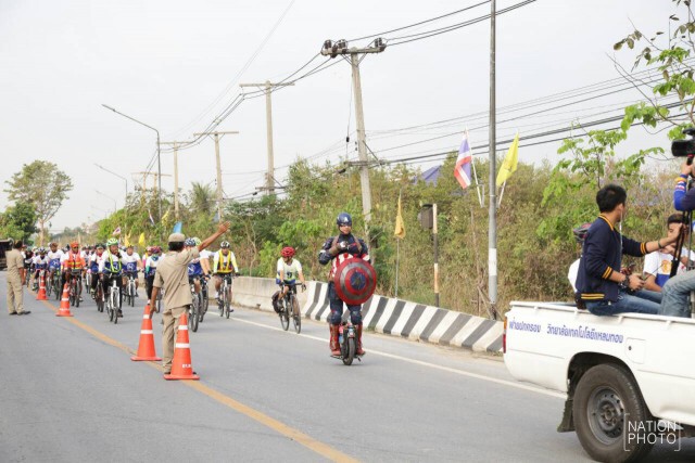 ภาพชุด 4 Nation Bike Thailand ชวนปั่น 100 ปี ชาตกาล ป๋วย อึ๊งภากรณ์