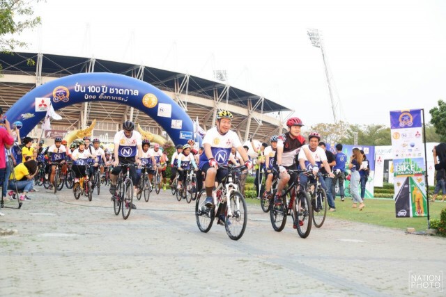 ภาพชุด  Nation Bike Thailand ชวนปั่น 100 ปี ชาตกาล ป๋วย อึ๊งภากรณ์