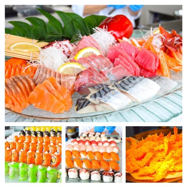 อร่อยปักหมุด : Sunday Brunch,  Flow @ Millenium Hilton Bangkok