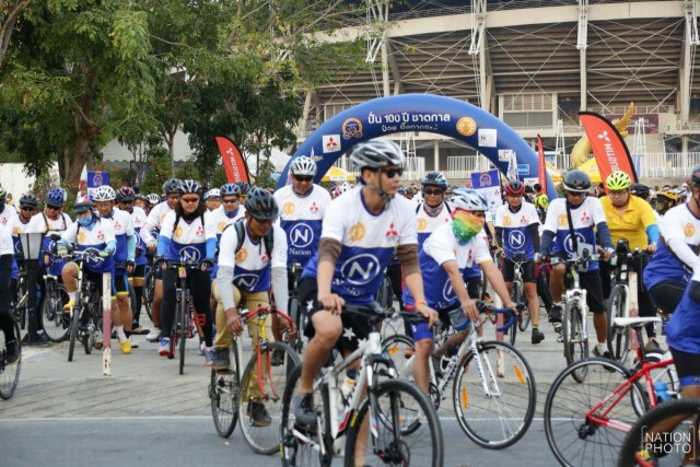 ภาพชุด 3  Nation Bike Thailand ชวนปั่น 100 ปี ชาตกาล ป๋วย อึ๊งภากรณ์