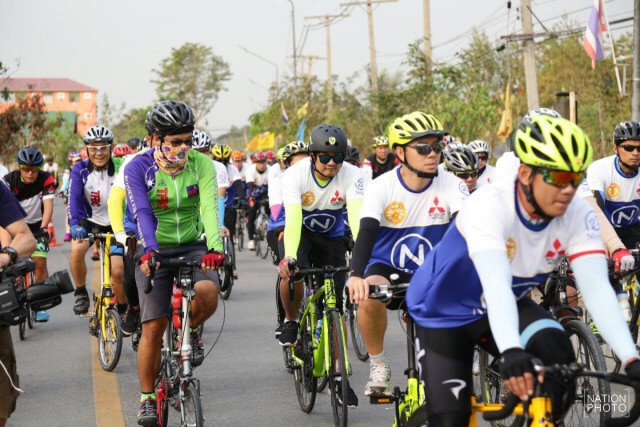 ภาพชุด 4 Nation Bike Thailand ชวนปั่น 100 ปี ชาตกาล ป๋วย อึ๊งภากรณ์