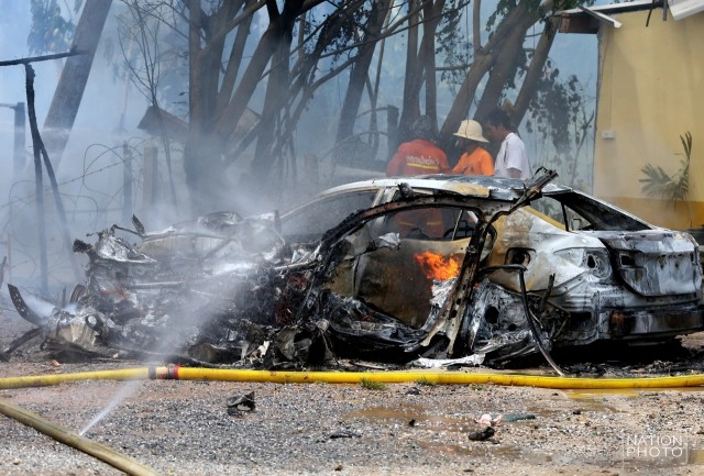 ภาพชุด เหตุคาร์บอมปัตตานี