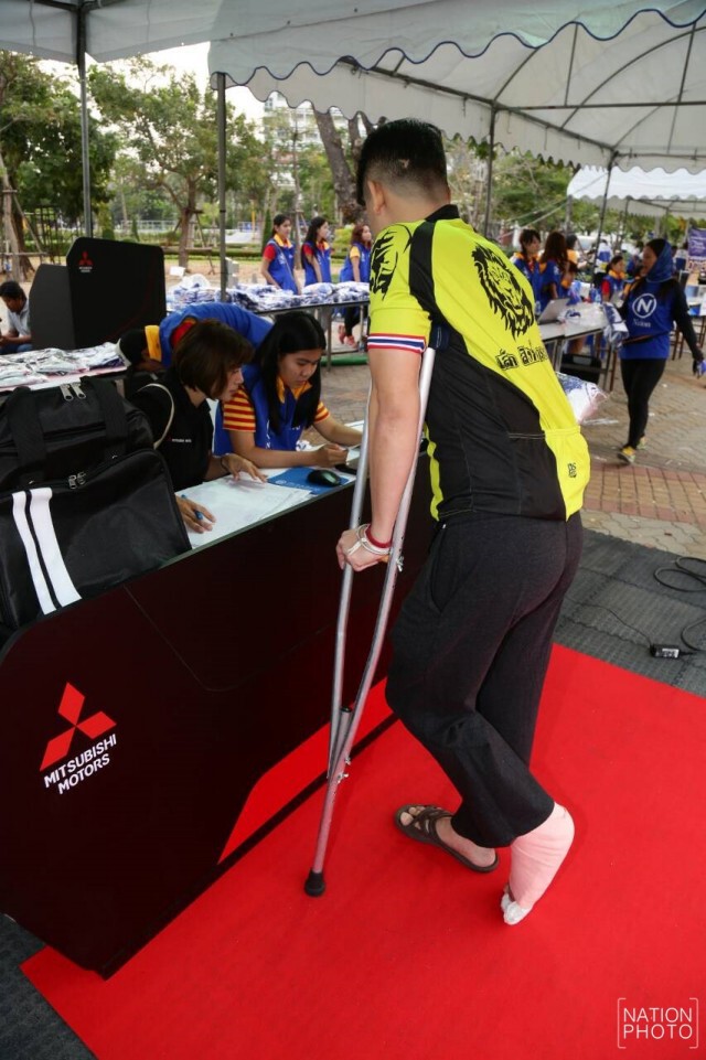 ภาพชุด 3  Nation Bike Thailand ชวนปั่น 100 ปี ชาตกาล ป๋วย อึ๊งภากรณ์