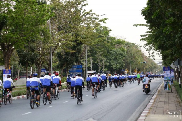 ภาพชุด  Nation Bike Thailand ชวนปั่น 100 ปี ชาตกาล ป๋วย อึ๊งภากรณ์