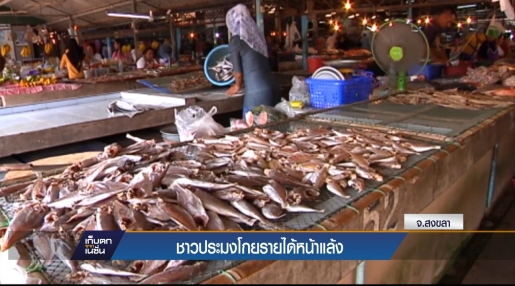 ชาวประมงโกยรายได้หน้าแล้ง ชาวประมงโกยรายได้หน้าแล้ง