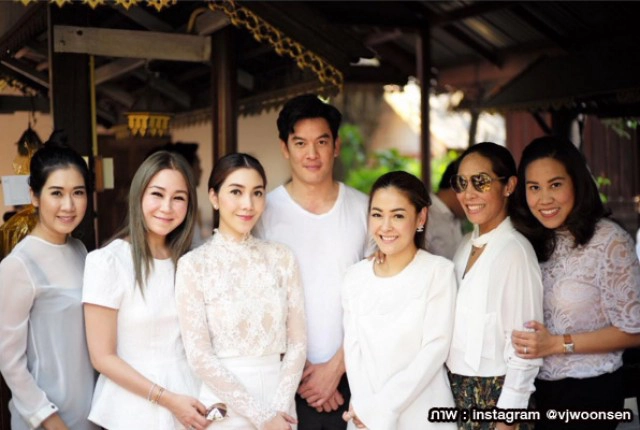 "ชาคริต แย้มนาม"บวชแทนคุณบุพการี ได้ฉายา "อคฺคปญฺโญ"