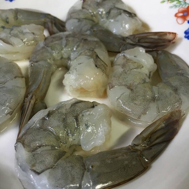 Cooking is Fun :  ฟักทองผัดพริกโหระพากุ้ง