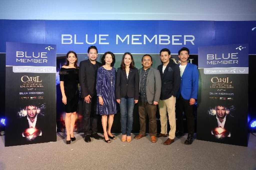 DTACร่วมกับSF เปิดแคมเปญ“Cyril Magic Up Close and Personal Live in Hong Kong with dtac BLUE MEMBER”