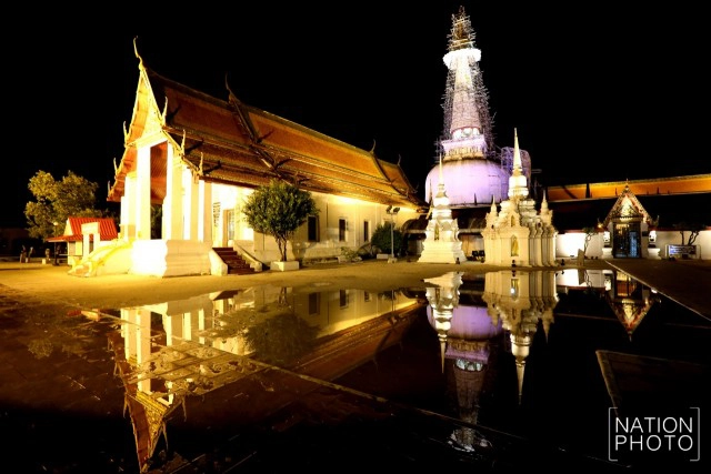 ไหว้พระธาตุยอดทอง สิ่งศักดิ์สิทธิ์คู่บ้านคู่เมือง