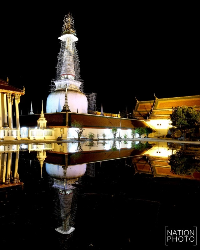 ไหว้พระธาตุยอดทอง สิ่งศักดิ์สิทธิ์คู่บ้านคู่เมือง