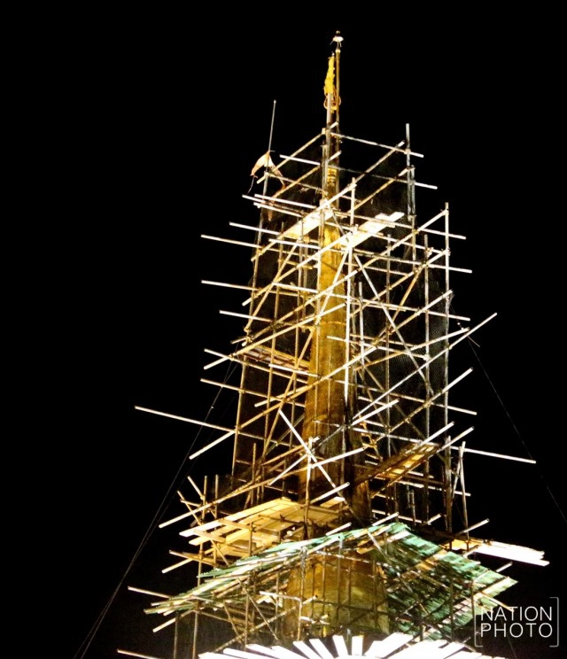 ไหว้พระธาตุยอดทอง สิ่งศักดิ์สิทธิ์คู่บ้านคู่เมือง