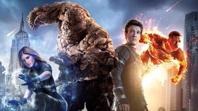 "Fifty Shades of Grey- Fantastic Four" คว้าหนังยอดแย่  razzie  awards 2016