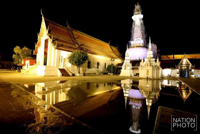 ไหว้พระธาตุยอดทอง สิ่งศักดิ์สิทธิ์คู่บ้านคู่เมือง