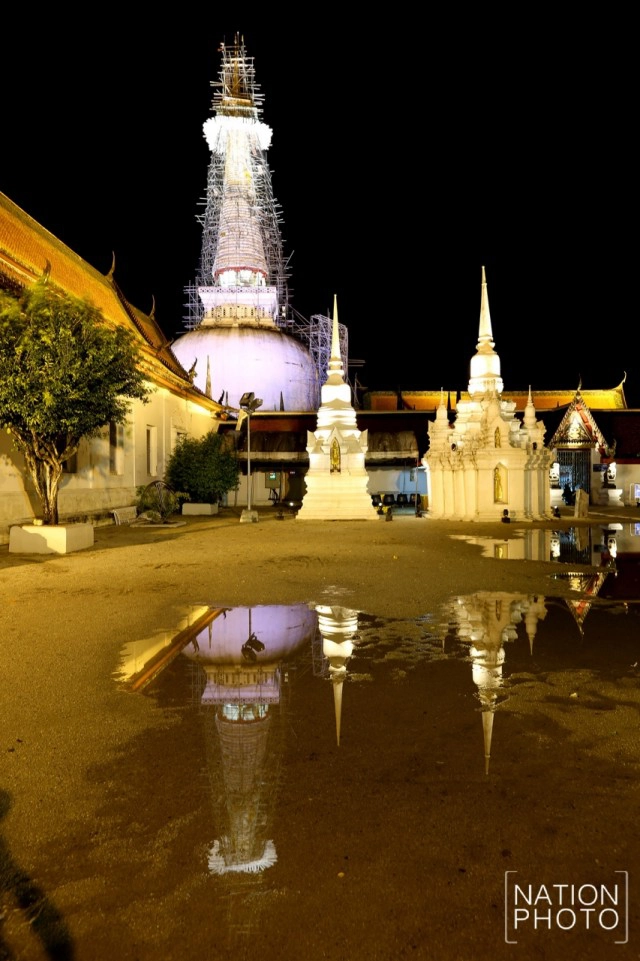 ไหว้พระธาตุยอดทอง สิ่งศักดิ์สิทธิ์คู่บ้านคู่เมือง