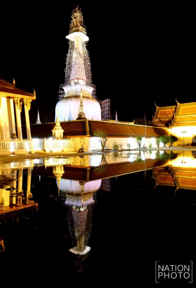 ไหว้พระธาตุยอดทอง สิ่งศักดิ์สิทธิ์คู่บ้านคู่เมือง