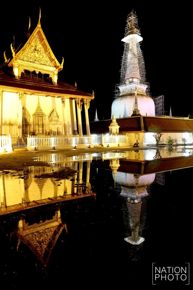 ไหว้พระธาตุยอดทอง สิ่งศักดิ์สิทธิ์คู่บ้านคู่เมือง