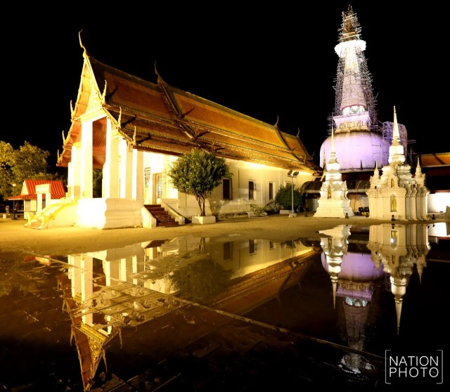 ไหว้พระธาตุยอดทอง สิ่งศักดิ์สิทธิ์คู่บ้านคู่เมือง