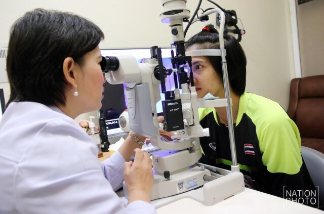 ตบลูกยางสาวไทย ตรวจร่างกาย เตรียมลุยศึกโอลิมปิก