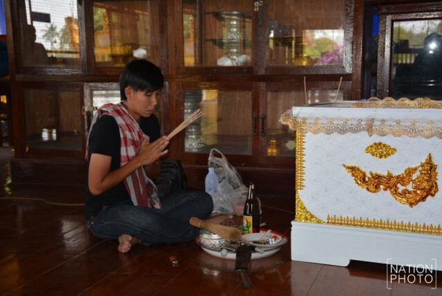 สัปเหร่อสาววัย 25 ปี ดีกรีปริญญาตรี