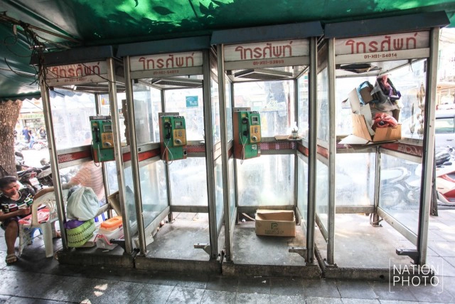 กทม.เร่งรื้อถอน! ตู้โทรศัพท์สาธารณะทั่วกรุง 4,417 ตู้ เปิดพื้นที่จัดระเบียบทางเท้า