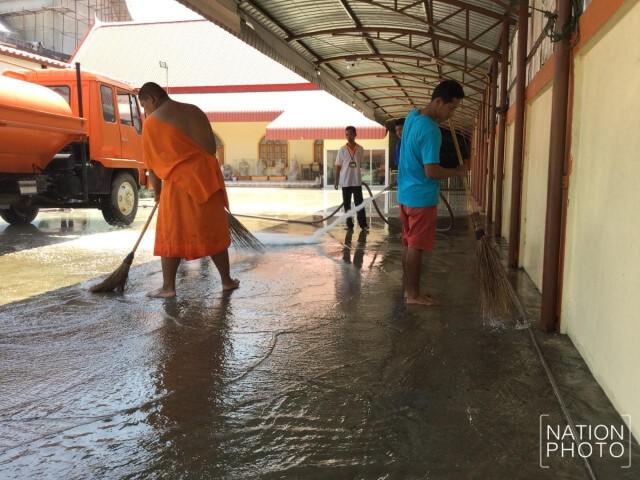 "หลวงพี่น้ำฝน" ล้างวัด รับ DSI-สื่อ ตรวจรถหรู วันพุธนี้