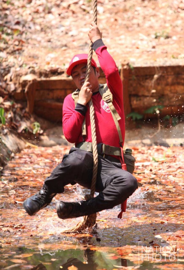 เตรียมพร้อม! เจ้าหน้าที่ฝึกซ้อม "ควบคุมไฟป่า"