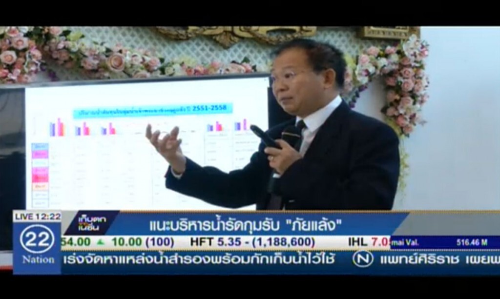 แนะบริหารน้ำรัดกุมรับ "ภัยแล้ง"