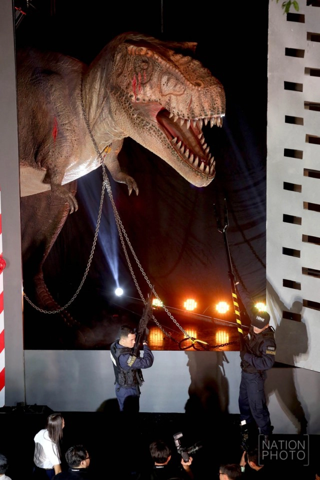 โชว์สุดอลัง! เปิดตัว ไดโนซอร์ แพลนเน็ต ธีมพาร์คไดโนเสาร์สุดยิ่งใหญ่