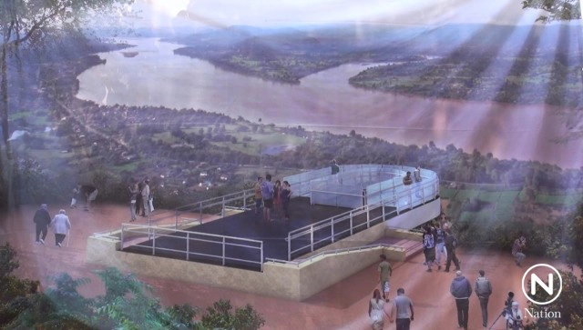 สร้างสกายวอล์คผาตากเสื้อ จุดชมวิวกระจกใสแห่งแรกของไทย