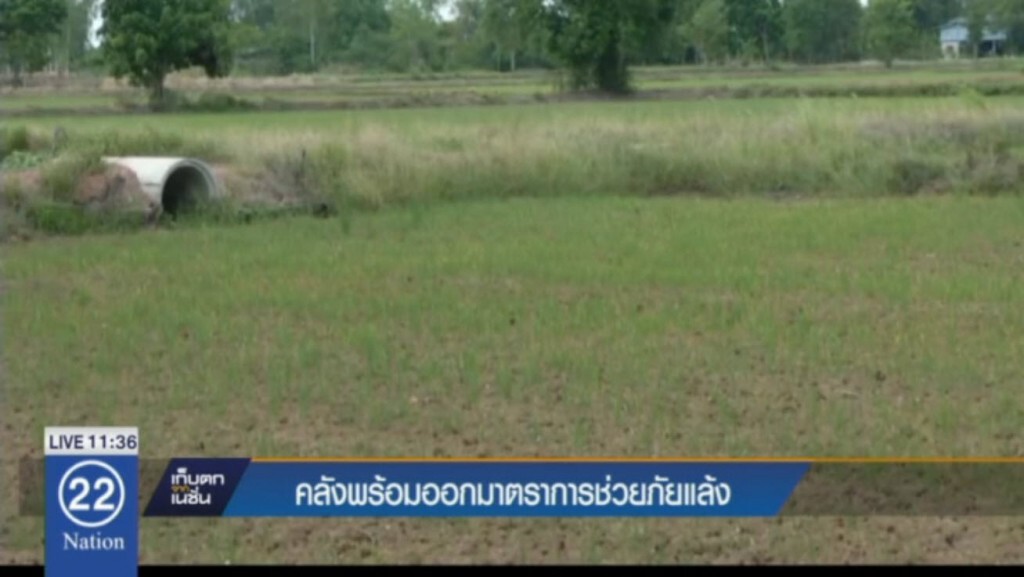 คลังพร้อมออกมาตรการช่วยภัยแล้ง คลังพร้อมออกมาตรการช่วยภัยแล้ง