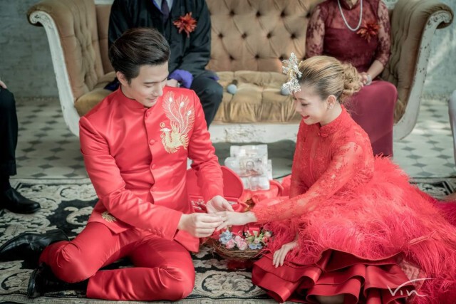 "บี้" ควง "กุ๊บกิ๊บ" โชว์หวานฉลองมงคลสมรส  เปิดใจอยากมีลูกสัก 3 คน