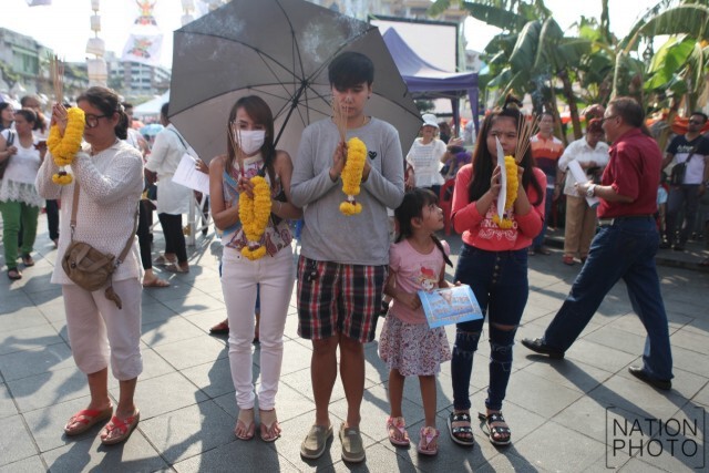 คนดัง-ดารา-นักธุรกิจ -บิ๊กขรก. แห่แก้เคล็ดดาวมฤตยูทับดวงเมือง