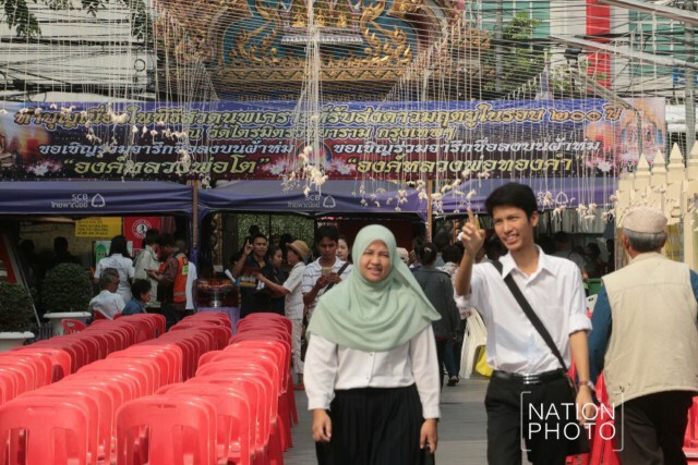 6 โมงเย็น วันนี้! สวดนพเคราะห์บูชาดาวมฤตยู วัดไตรมิตร